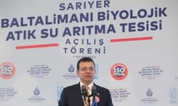 İSKİ Baltalimanı Biyolojik Atık Su Arıtma Tesisi törenle açıldı