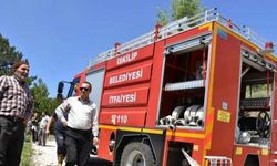 İskilip İtfaiye Müdürlüğü 2022'de 117 olaya müdahale etti