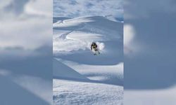 Kaçkar Dağları'nda "heliski" heyecanı devam ediyor