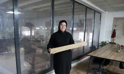 Kadın girişimci İstanbul'daki tecrübesiyle Anadolu'da kereste fabrikası kurdu