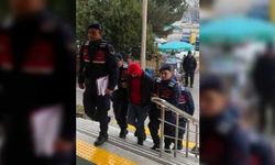 Karabük'te cezaevinden çıktıktan sonra para ve altın çalan şüpheli tutuklandı