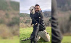 Karabük'te hayvancılıkla uğraşan gencin eşeği "Sakıb" ile dostluğu gülümsetiyor