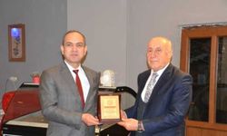 Kargı İlçe Milli Eğitim Müdürü Genç, emekli oldu