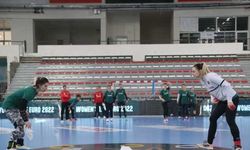 Kastamonu Belediyespor, EHF Kadınlar Şampiyonlar Ligi hazırlıklarını sürdürdü