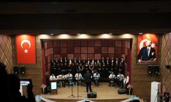 Kastamonu'da "Türk Müziği Korosu" konser verdi