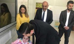 Kaymakam Atar'dan Emirli İlkokulu ve Ortaokulu'na ziyaret