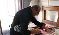 Kış aylarının vazgeçilmez lezzeti kaz tiridi "damak çatlatıyor"