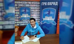 Milli hentbolcu Eray Karakoç, Kuzey Makedonya'nın GRK Ohrid takımına transfer oldu