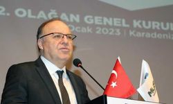 MÜSİAD Genel Başkanı Asmalı, Ereğli Şubesi Genel Kurulu'nda konuştu: