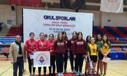 Okul Sporları Masa Tenisi Grup Müsabakaları Karabük'te tamamlandı