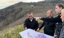 Ordu 2. OSB'de çalışmalar devam ediyor
