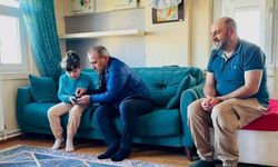 Ordu Valisi Sonel şehit aileleri ve engellileri ziyaret etti