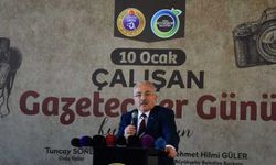 Ordu'da 10 Ocak Çalışan Gazeteciler Günü kutlandı