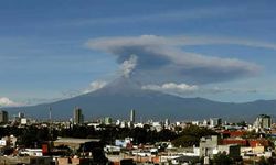 Popocatepetl Yanardağı’nda 3 patlama