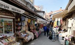 Safranbolu'da hafta sonu ziyaretçi yoğunluğu yaşanıyor
