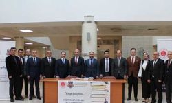 Samsun ve 4 ilde cezaevi kütüphaneleri için kitap bağışı stantları kuruldu