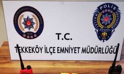 Samsun'da araçlarına sahte basın kartı koyan 2 kişi hakkında işlem yapıldı