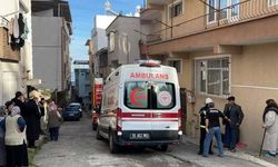 Samsun'da evinde yangın çıkan kişi dumandan etkilendi