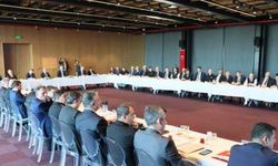 Samsun'da "Metamfetamin ile Mücadele Bölge Değerlendirme Toplantısı" düzenlendi