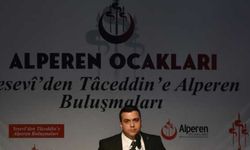 Samsun'da "Yesevi'den Taceddin'e Alperen Buluşmaları" programı düzenlendi