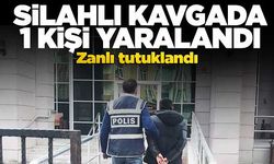 Silahlı kavga sonucu bir kişi yaralandı