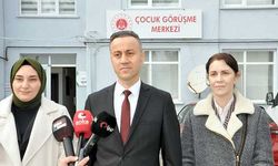 Sinop’ta, Çocuk Görüşme Merkezi açıldı 
