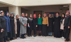 Sungurlu'da "Aile okulu" eğitim programına 822 kişi katıldı