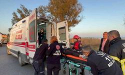 Sürücüsünün direksiyon hakimiyetini kaybettiği tır karşı şeride geçti: 1 ölü, 2 yaralı