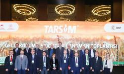TARSİM Gelir Koruma Sigortası Lansman Toplantısı Konya'da gerçekleştirildi