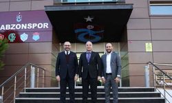 Trabzon Cumhuriyet Başsavcı Vekili Erkcan'dan Trabzonspor'a ziyaret
