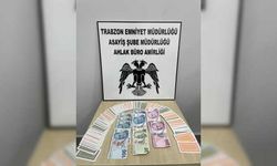 Trabzon'da kumar operasyonunda 5 kişi suçüstü yakalandı