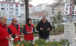 Türk Kızılay Havza Temsilciliğinden 10 Ocak Gazeteciler Günü ziyaretleri