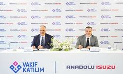 Vakıf Katılım ve Anadolu Isuzu'dan ticari araç finansman kampanyası