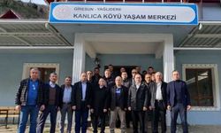 Yağlıdere'de mahalle ve köy muhtarlarına eğitim verildi