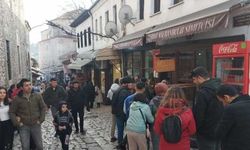 Yarıyıl tatilini tarihi ve doğal güzellikler içinde geçirmek isteyenler Safranbolu'yu tercih ediyor