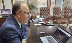 Zonguldak Valisi Tutulmaz, AA'nın "Yılın Fotoğrafları" oylamasına katıldı