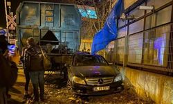Zonguldak'ta hemzemin geçitteki kazada 2 kişi yaralandı