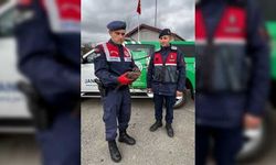 Zonguldak'ta jandarmanın yaralı bulduğu doğan tedaviye alındı