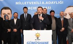 AK Parti Gümüşhane İl Başkanı Köse, milletvekilliği aday adaylığı için görevinden istifa etti