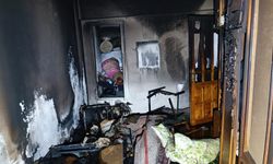 Çorum'da evde çıkan yangında bir kişi öldü, 3 kişi hastaneye kaldırıldı
