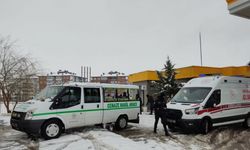 Çorum'da taksi şoförü akaryakıt istasyonunun tuvaletinde ölü bulundu