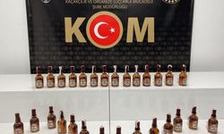 Samsun'da kaçakçılık operasyonunda 1 zanlı yakalandı