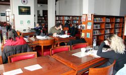 Sinop Dr. Rıza Nur İl Halk Kütüphanesinden geçen yıl 67 bin 772 kişi yararlandı