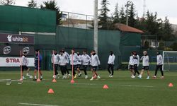 Trabzonspor'da Antalyaspor maçı hazırlıkları başladı