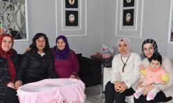 Yakakent Belediyesi "Hoş Geldin Bebek Projesi"ne devam ediyor