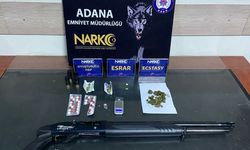 Adana’da uyuşturucu ile mücadele:19 şüpheli tutuklandı