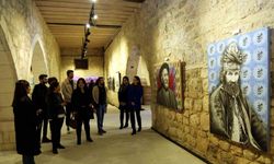 Akdeniz Sanat Galerisine yoğun ilgi