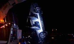 Alkollü sürücünün kullandığı otomobil dereye uçtu: 2 ölü, 2 yaralı