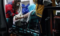 Bitlis’te kar altında hamile kadını kurtarma operasyonu