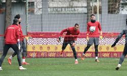 Galatasaray, Ümraniyespor maçının hazırlıklarını sürdürdü